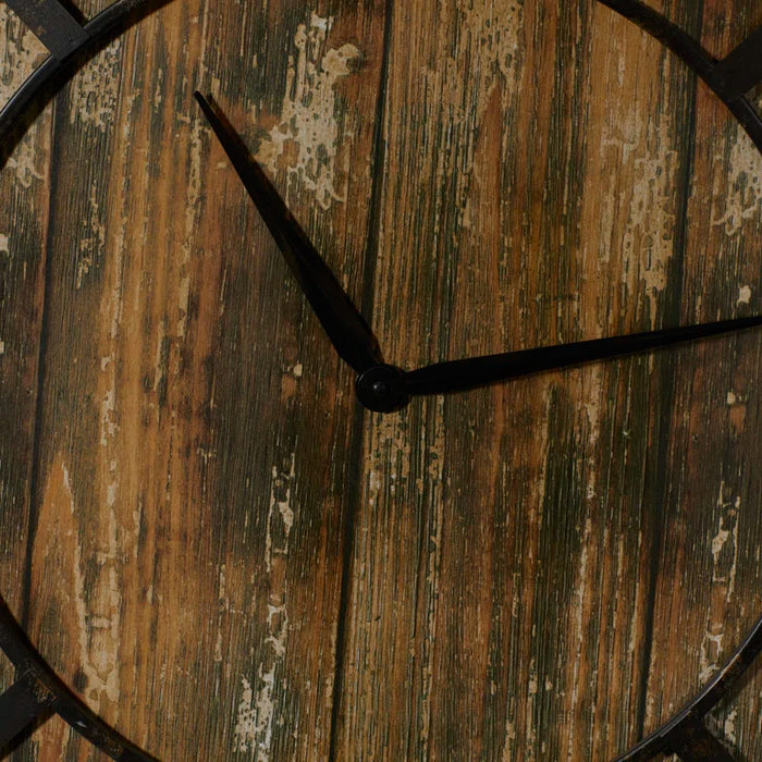 Sandia Wood Wall Clock