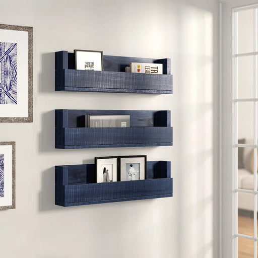 Burch Alder Floating Shelf