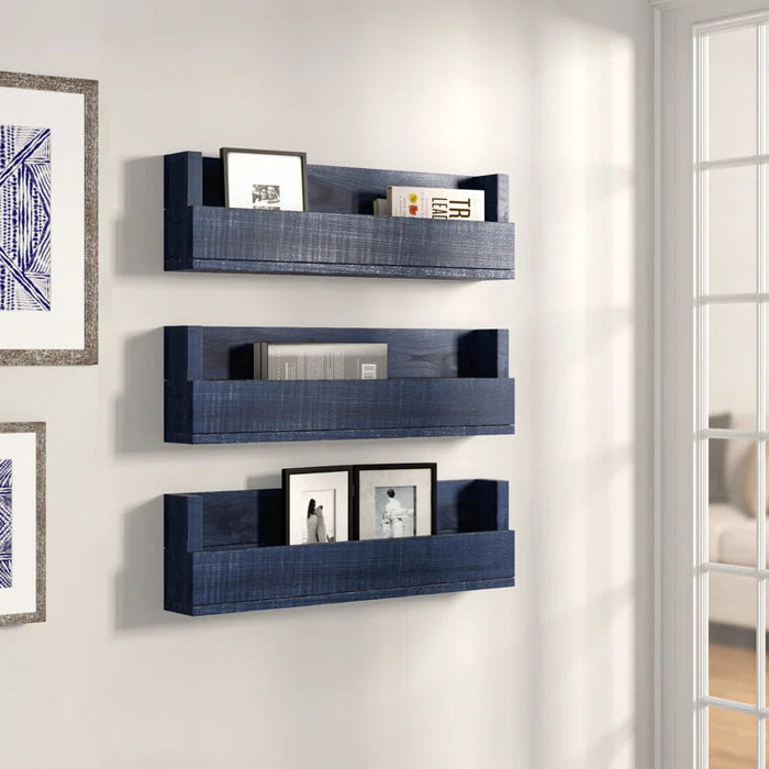 Burch Alder Floating Shelf