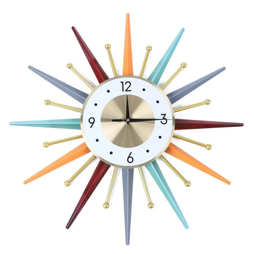 Denautica Metal Wall Clock