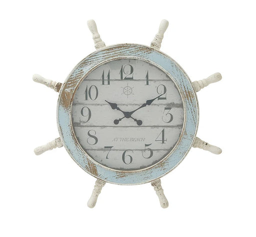 Mabel Wood Wall Clock