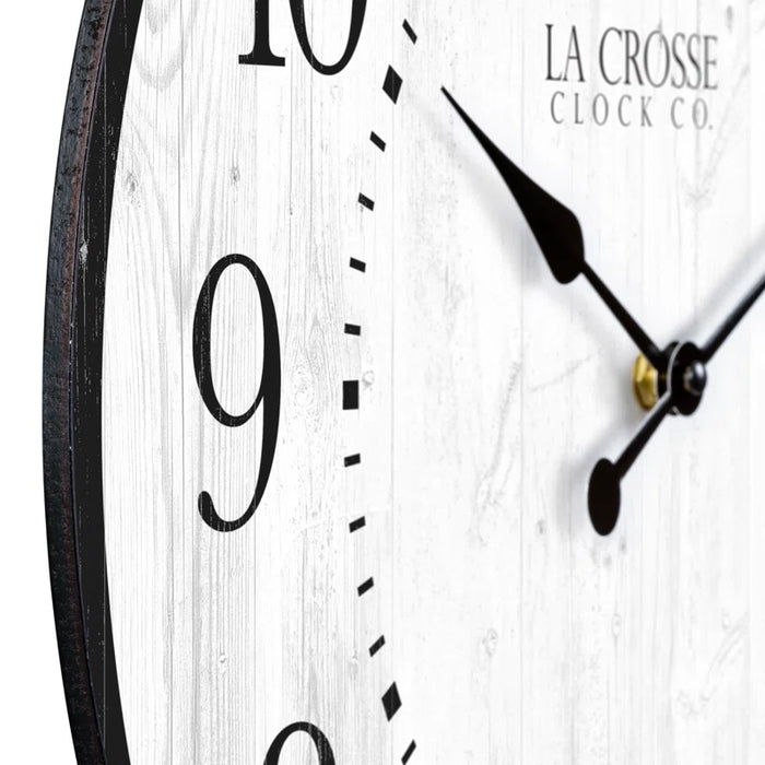 Avannah 15.75" Quartz Wall Clock
