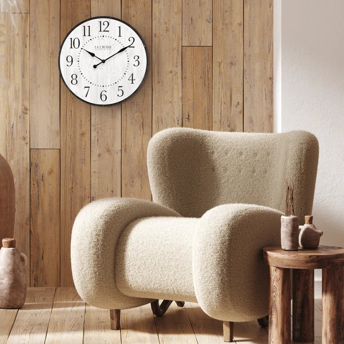 Avannah 15.75" Quartz Wall Clock