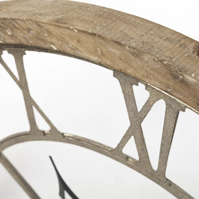 Aekjot Solid Wood Wall Clock