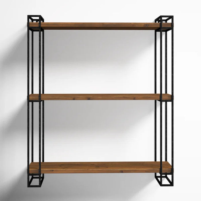 Burchill 3 Piece Floating Shelf