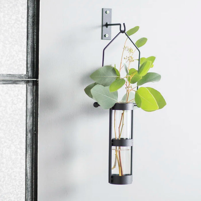 Handmade Glass Wall Vase