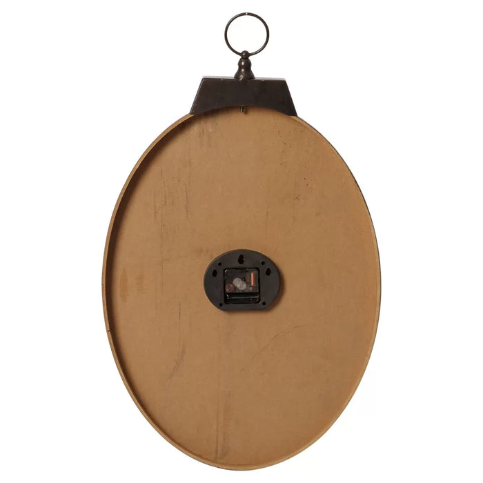 Trappe Metal Wall Clock