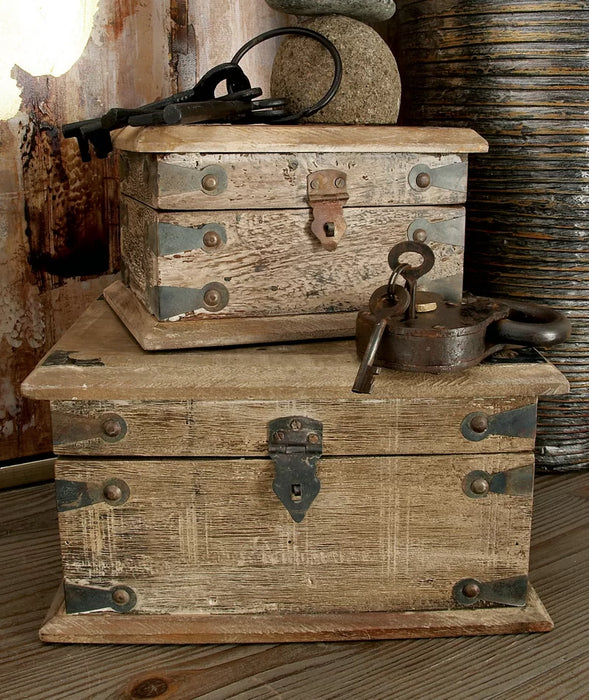 Maliah Wooden Decorative Box