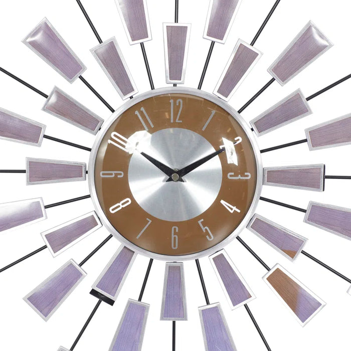 Ladue Metal Wall Clock