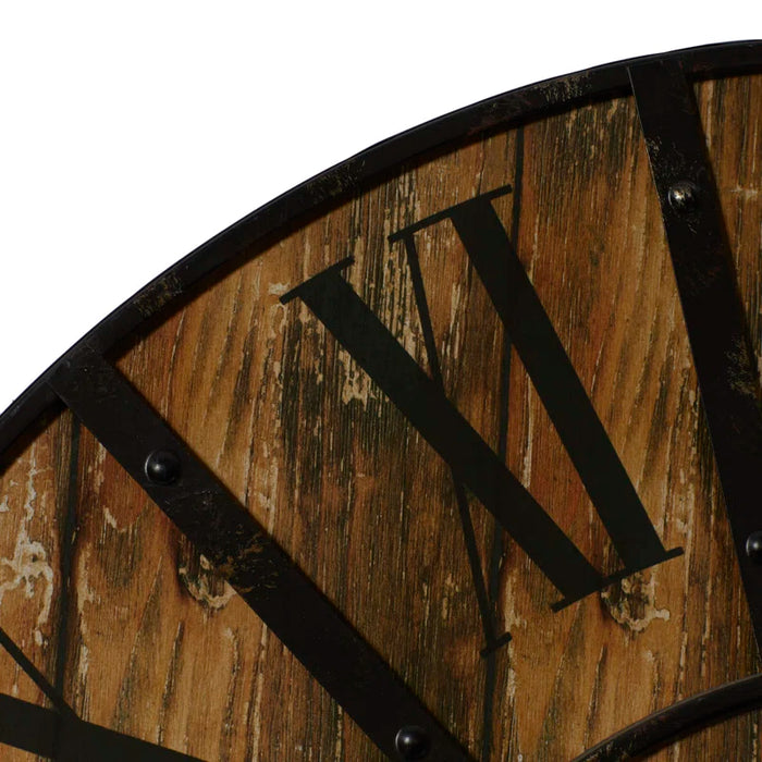 Sandia Wood Wall Clock