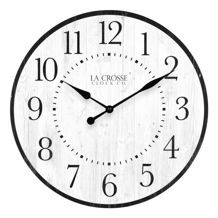 Avannah 15.75" Quartz Wall Clock