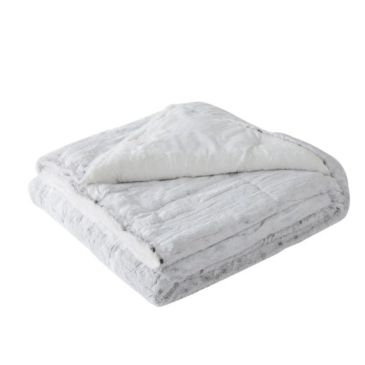 Snow Leopard Gift Boxed Throw