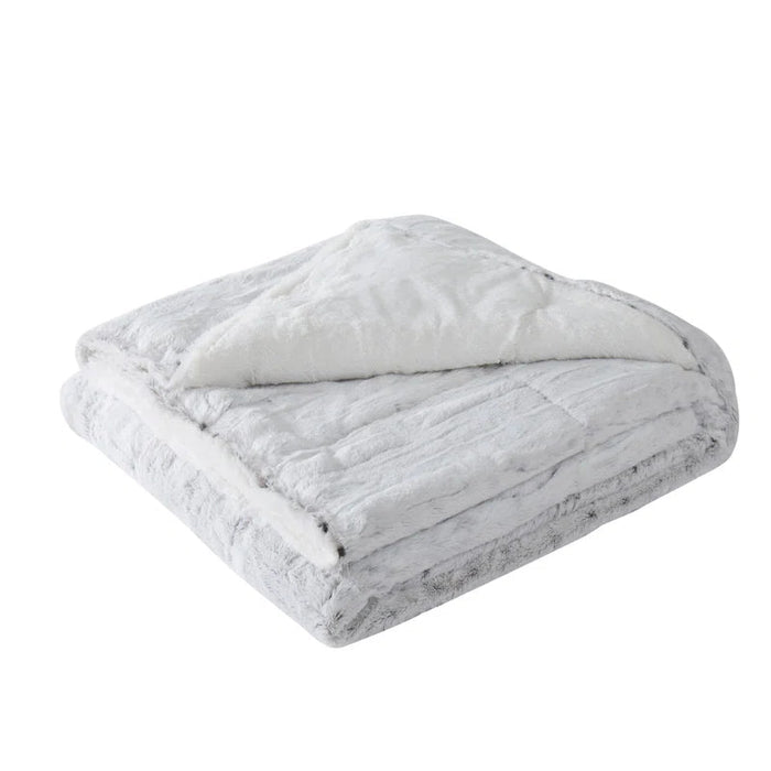 Snow Leopard Gift Boxed Throw