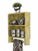 Merlene 2 Piece Solid Wood Tiered Shelf with Towel Bar