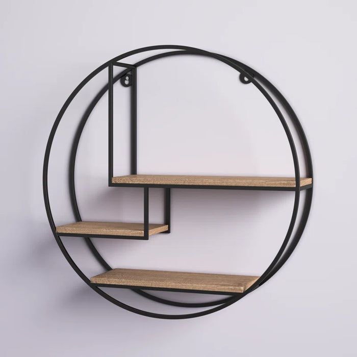 Aberdeen 3 Piece Circle Accent Shelf