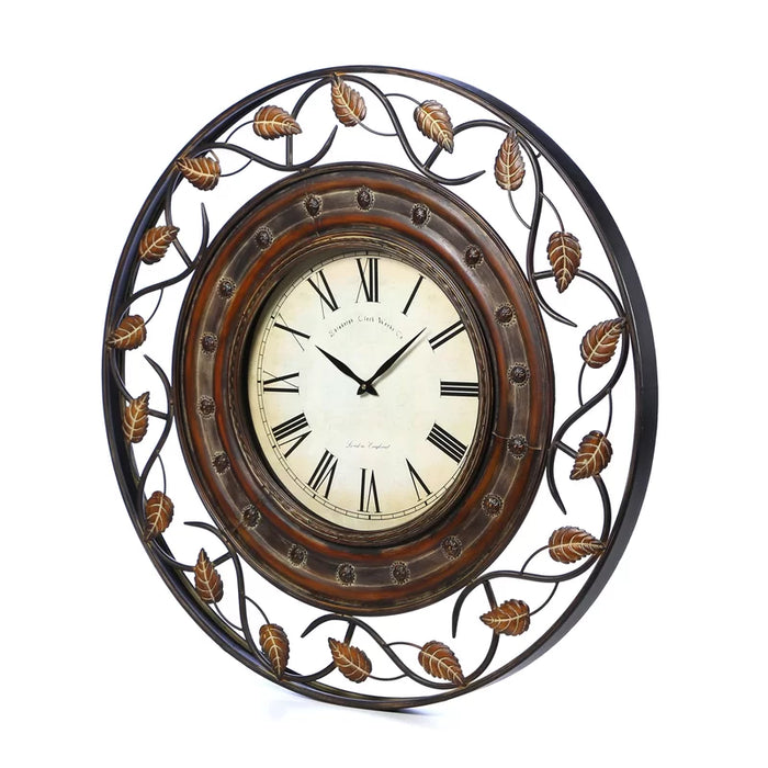 Oversized Cirillo 36" Wall Clock