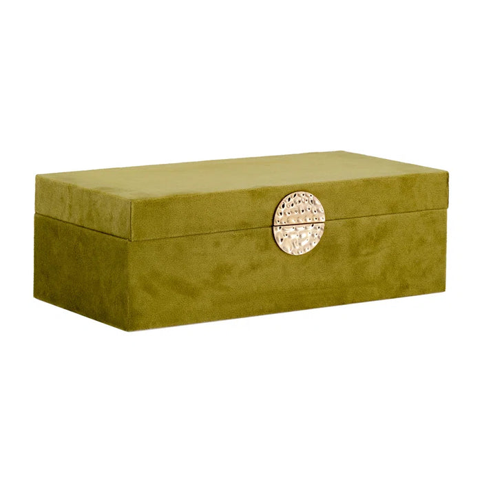 2 Piece Handmade Wooden Decorative Box Set