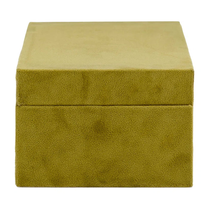 2 Piece Handmade Wooden Decorative Box Set