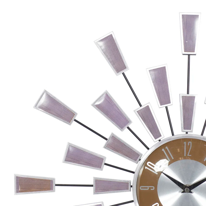 Ladue Metal Wall Clock