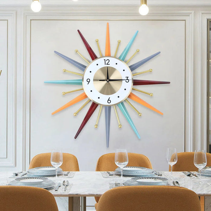 Denautica Metal Wall Clock