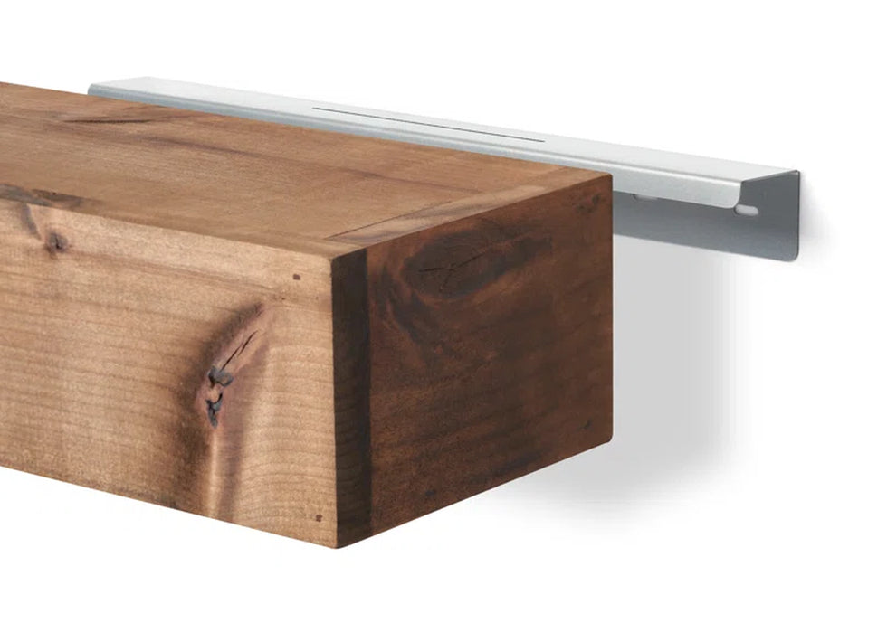Ayansh 2 Piece Alder Floating Shelf