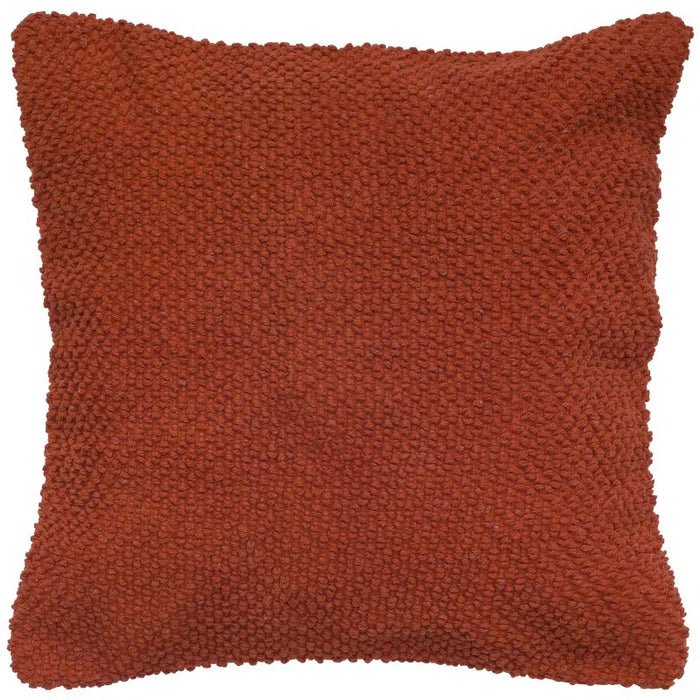 Mansel Textured Cotton Throw Pillow