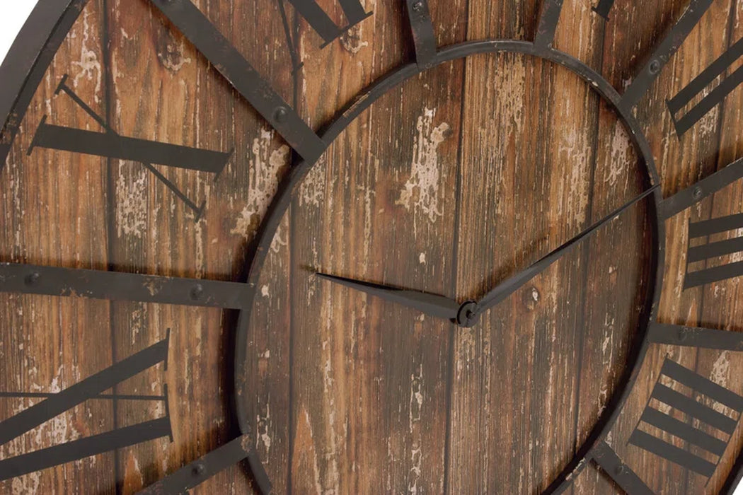 Sandia Wood Wall Clock