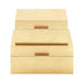 2 Piece Wood Box Set