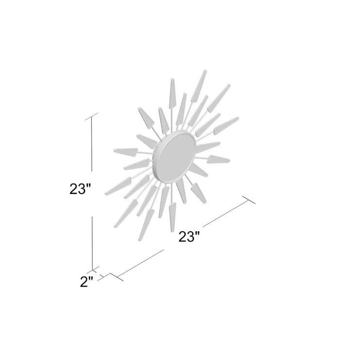 Metal Wall Clock