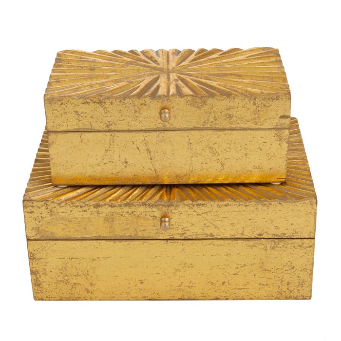 Wood Decorative Box Set