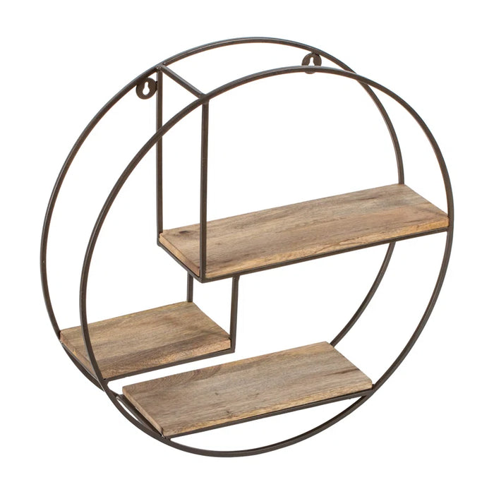 Aberdeen 3 Piece Circle Accent Shelf