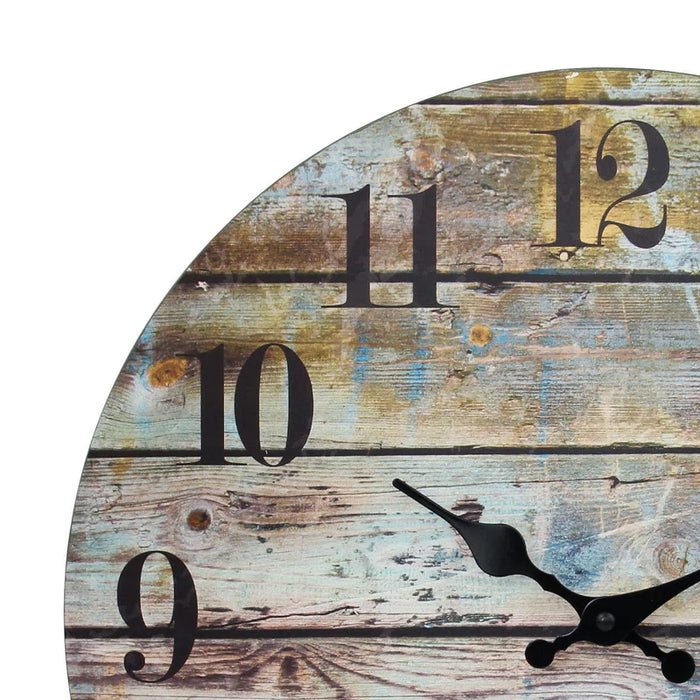 Jenkintown Wood Wall Clock