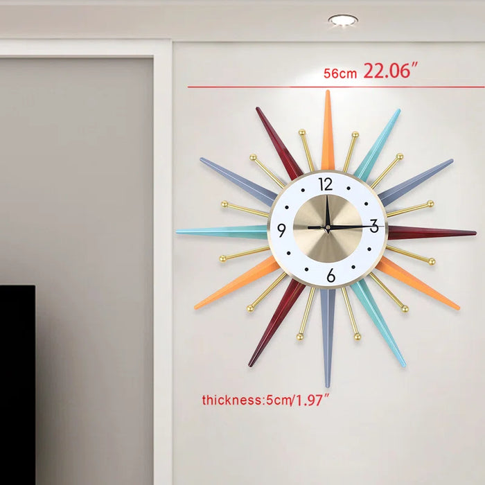 Denautica Metal Wall Clock