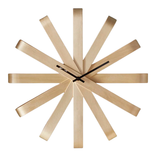 Wood Wall Clock