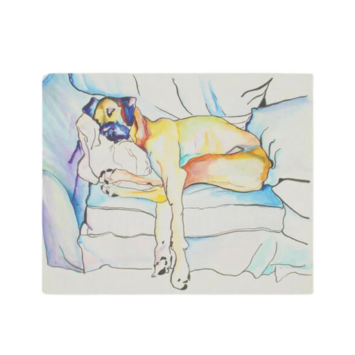 Sleeping Beauty by Pat Saunders-White - Print on Canvas