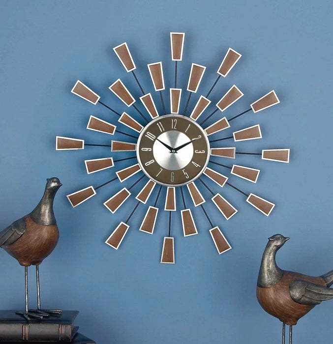 Ladue Metal Wall Clock