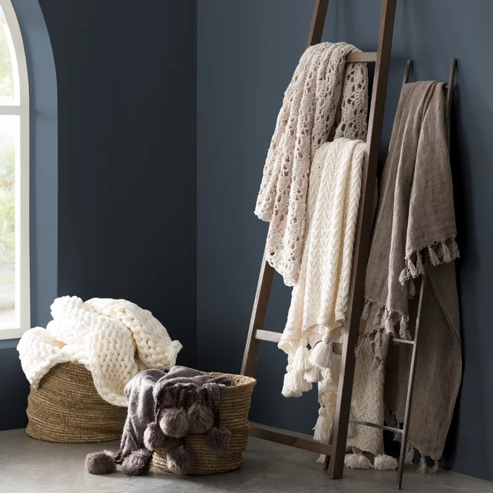 Bellago Knitted Throw Blanket