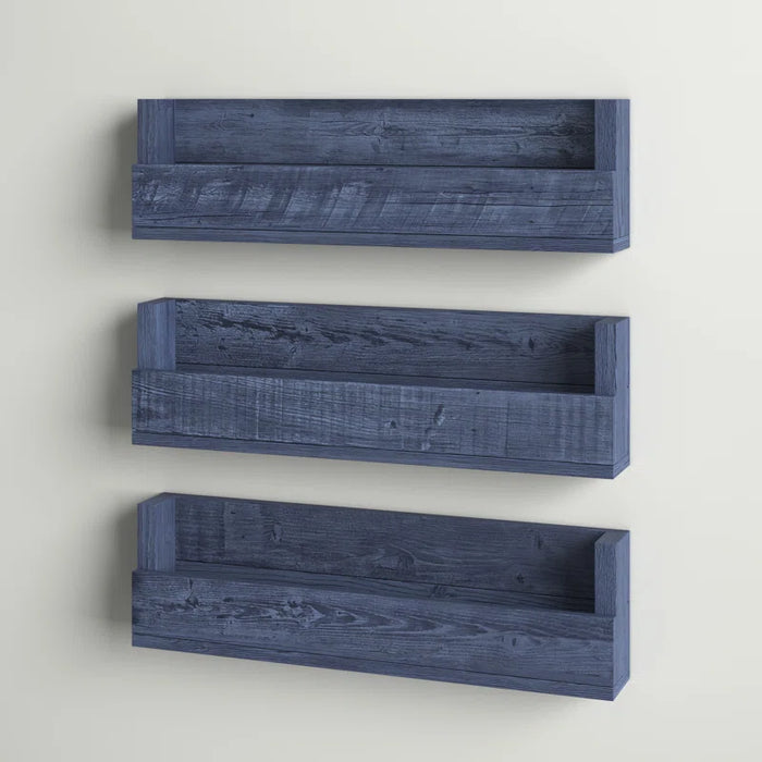 Burch Alder Floating Shelf