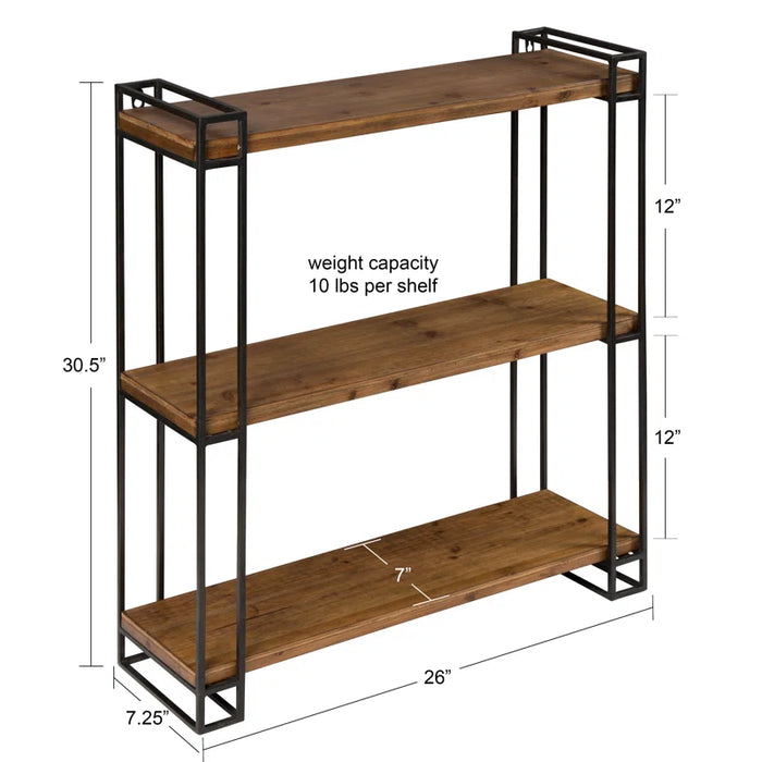 Burchill 3 Piece Floating Shelf