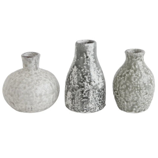 Edinburg Various Decorative Terra-Cotta Vases in a Distressed Finished