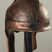 Greek Spartan Helmet Sculpture