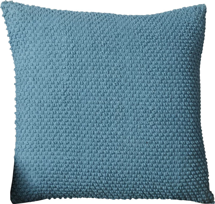 Mansel Textured Cotton Throw Pillow