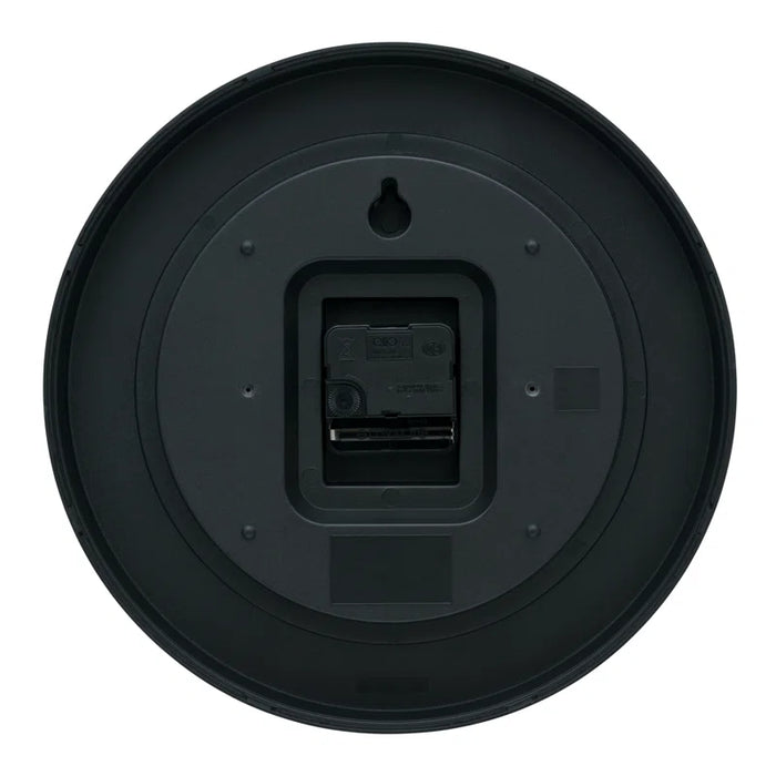 11.5" Quartz Floating Dial Wall Clock