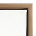 Sylvie Gold Succelent 5 by Emiko and Mark Franzen - Picture Frame Photograph Print on Canvas