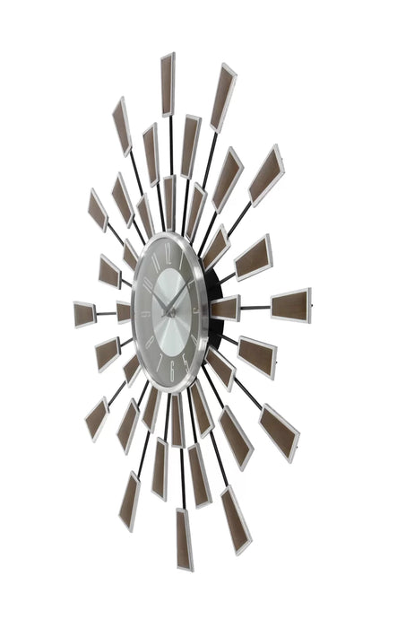 Ladue Metal Wall Clock