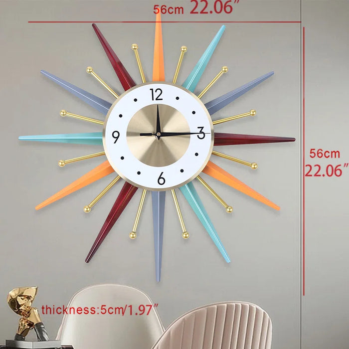 Denautica Metal Wall Clock