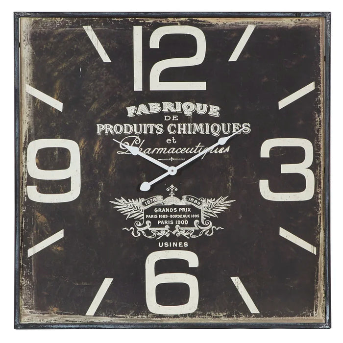 Philo Wood Wall Clock