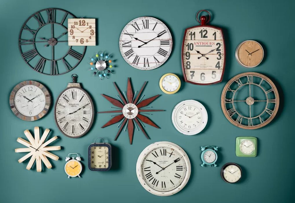 Wood Wall Clock