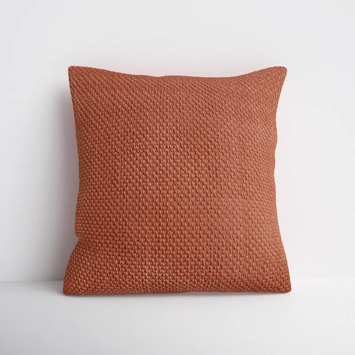 Mansel Textured Cotton Throw Pillow