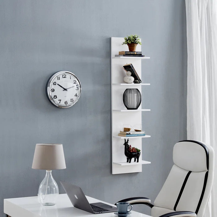 Brakebill 5 Piece Tiered Shelf